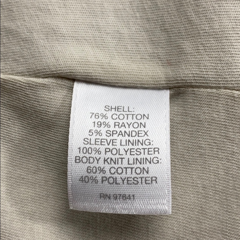 J. JILL 4 Season Soft Canvas Jacket S - Picture 5 of 7